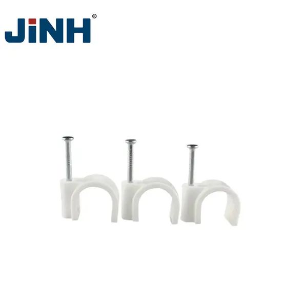 Plastic Wire Holder Cable Clips Electrical Cable Clamps - Image 1
