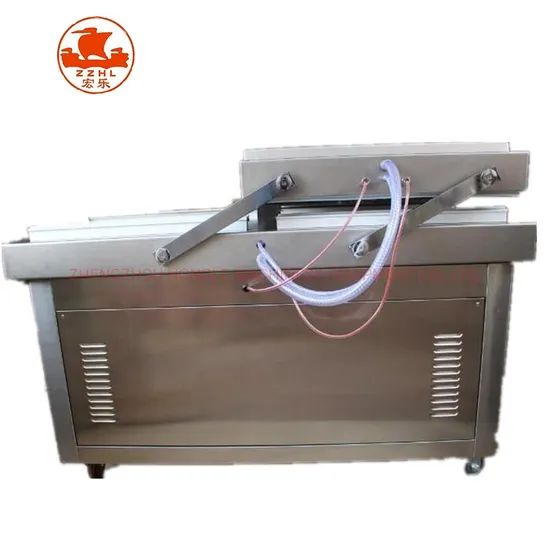Stainless Steel Double Chamber Vacuum Packing Machine Vacuum Food Sealers - Image 2