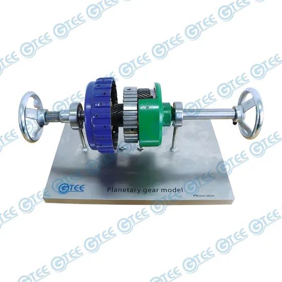 Educational Equipment Cutaway Training Model Simulator Planetary Gear Model - Image 1