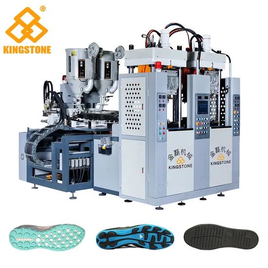 TPU Shoe Soles Making Machine Container 1*40 Hq Product Shoe Sole HS Code 8477101090 Type Static Machine Trademark - Image 2