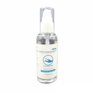 Compound Alcohol Hand Sanitizer Skin Disinfection Gel 76ml Size 76ml Sterile No Origin China Trademark OEM Age Group All - Image 3