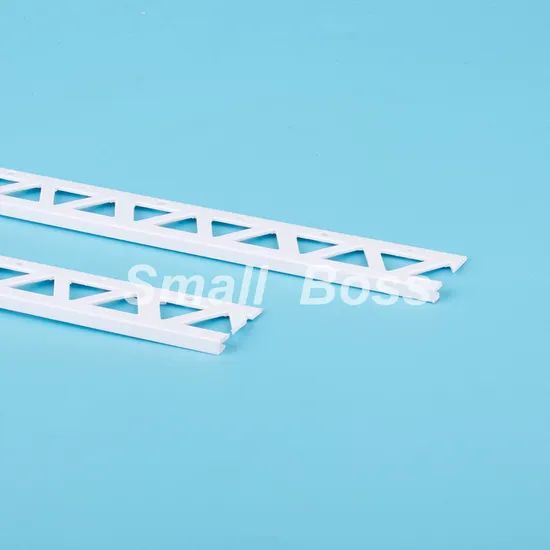 PVC Stop Bead for Plaster P4 MOQ 10000 M Color White Model NO. P4 Material PVC Origin China Tolerance ± 1% Style - Image 3