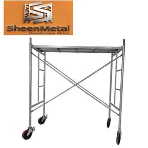 Easy Assembling Building Scaffolding: Customizable Galvanized Frame Scaffoldings - Image 2