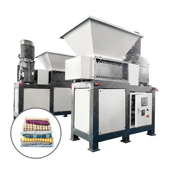 Double Shaft Small Industrial Used Metal Cardboard Shredder Machine Mini Paper Document Shredder - Image 3