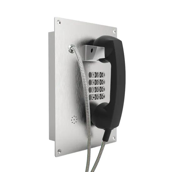 VoIP Flush-Mount Rugged Telephone, Marine Center Phone, Service Phone - Image 5