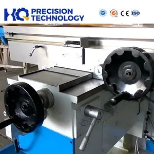 OEM Automatic Feed China Professional Metalworking Metal Conventional Turret Horizontal Milling Machine - Image 4