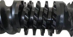 PE, Pet, PA Plastic Extruder, Thread Element - Image 2