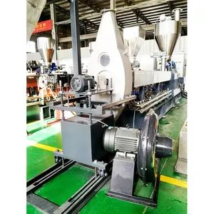 Nylon Fiber Extruder for Plastic Recycling Pelletizing Machine - Image 4