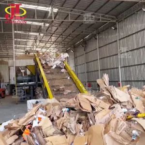 High Output Waste Pulp Making Paper Can Cardboard Recycling Machine Price - Image 1