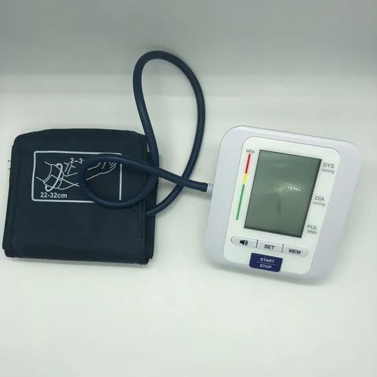 Arm Blood Pressure Monitor Shinylink White CE 15D MOQ10PCS Nature No MOQ 10PCS Type Scales Color White Origin China Use Area Arm - Image 2
