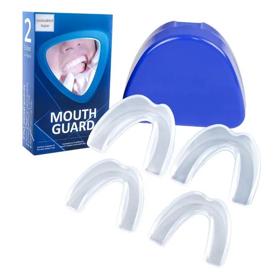 Moldable Mouth Guard for Teeth Grinding Clenching MOQ 50 Use Home Origin China Trademark OEM Certification CE Color - Image 2