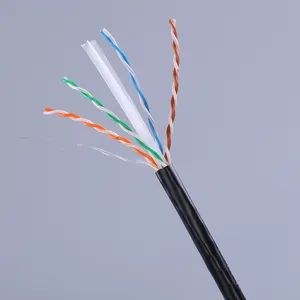 Best Price FTP CAT6 Data LAN Cable for Network Type Cat 6 Foil Pet Tape Insulation HDPE Screen Al/Pet Tape Model NO. FTP - Image 2