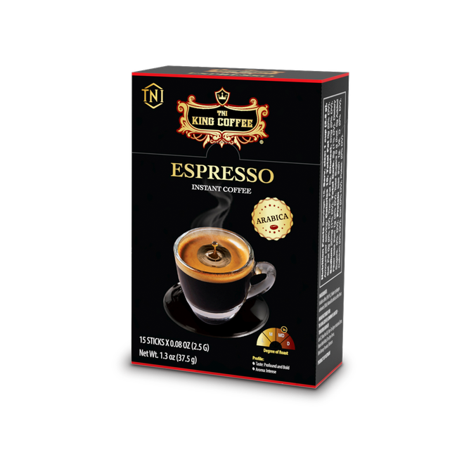 King coffee Espresso Instant Grinding Degree instant - Image 3