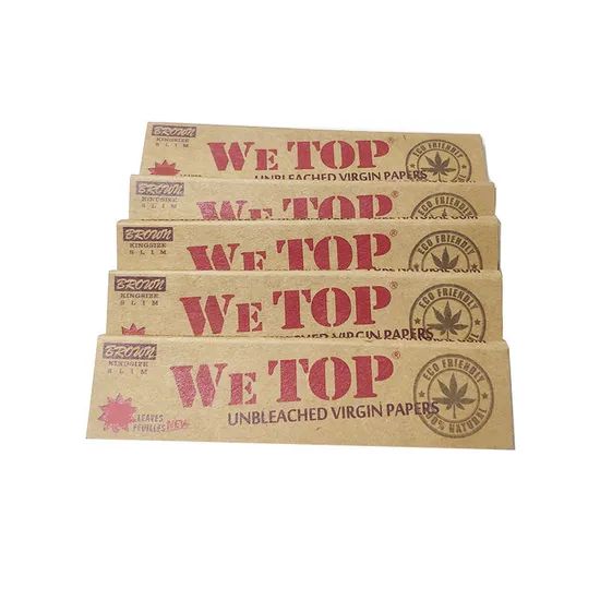 We Top Rolling Paper Unbleached Rolling Leaf Papers Rolling - Image 3
