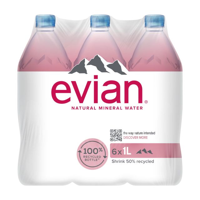 Evian Still Mineral Water Taste Natural Packaging PET bottle Shelf Life 24 Months Flavor Taste-neutral Place of Origin France - Image 2