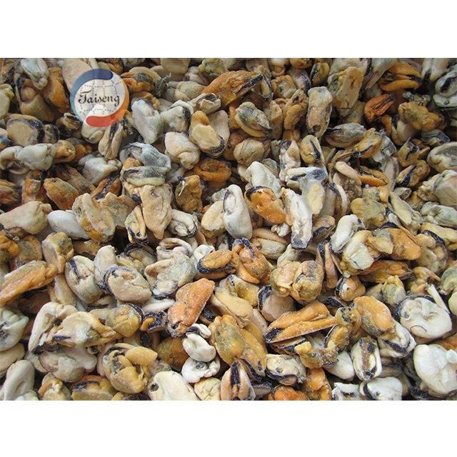 Frozen live shellfish without shell green mussel meat Style FROZEN Packaging Box Weight (kg) 10 Address Fujian Ingredients - Image 2