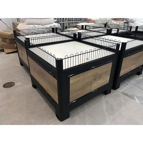 Modern Shop Counter Design Promotion Desk Foldable Portable Trade Show Promotion Table - Image 6