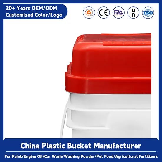 High Perfomance Stackable 5 Liter Professional Custom Plastic Ice Bucket Large Capacity Easy to Carry Bucket - Image 3