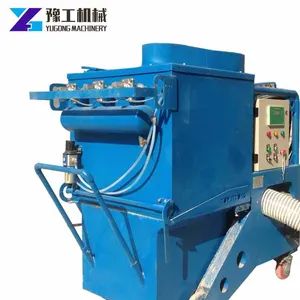 Sales Road Concrete Shot Blasting Machine Road Spray Origin Henan Condition New Model NO. YG103 Application Road Trademark YUGONG - Image 3