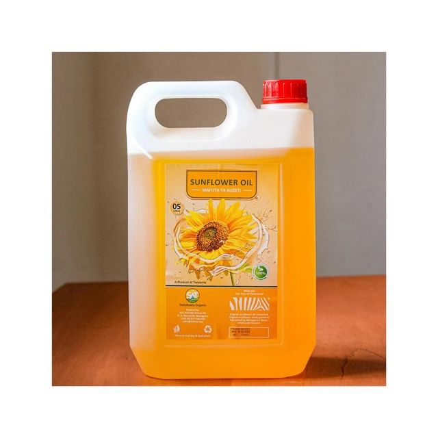 organic sunflower oil natural cooking oil for healthy lifestyle cholesterol free light edible oil for frying baking and daily food preparation with rich vitamin E and antioxidants - Image 5
