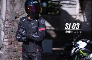 Motorcycle Riding Jacket- Men's Anti-Fall Suit for Motorcycles Clothing Sj-03 - Image 5