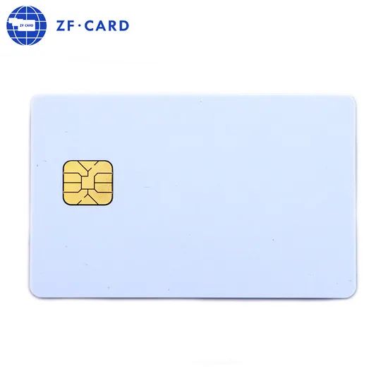 PVC Cards with Atmel At24c256 256K-Bits Chip White Card - Image 3
