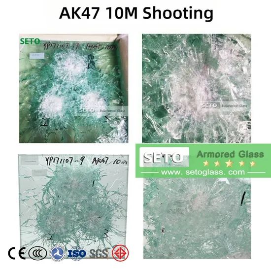 Auto Bulletproof Glass Window Car Model Bulletproof Windows Against Ak Magnum - Image 6