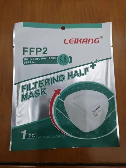 Filtering Half Mask Dustproof Respiratory 1Y Formaldehyde Gas UV Protection LK-008 - Image 1