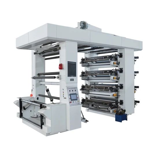 Eight Color Stack Flexo Printing Machine - Image 1