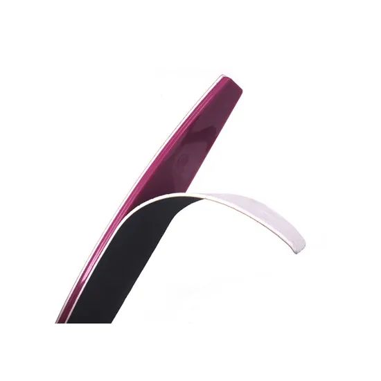 Replacable Plastic Sticker Self-Adhesive Nail Files Logo OEM Shape OEM Model NO. ZT10 Material Emery Sticker Plastic Self-Adhesive - Image 4