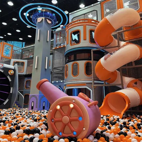 Customized Exclusive Commercial Children Indoor Playground Theme - Image 3
