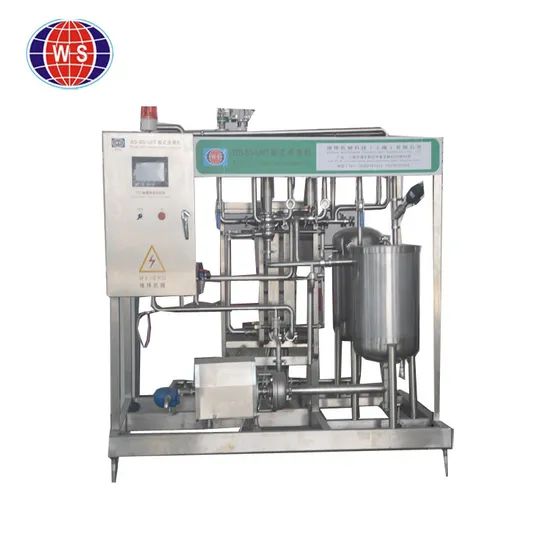 Dairy Applicable Milk Plate Pasteurization Machine - Image 1