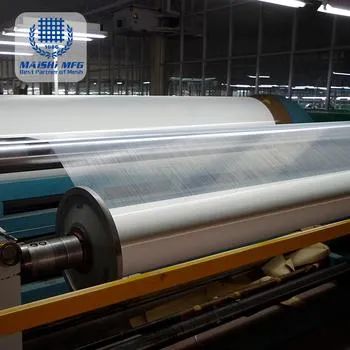 Polyester Screen Printing Mesh Fabric Model NO. 337 Elasticity Low Width 0.6m-3.6m Trademark MAISHI HS Code 5911200090 Origin Hebei, - Image 5