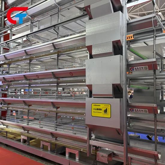 Hot Galvanizing Good Quality H Type Farming Poultry Battery Cage - Image 1