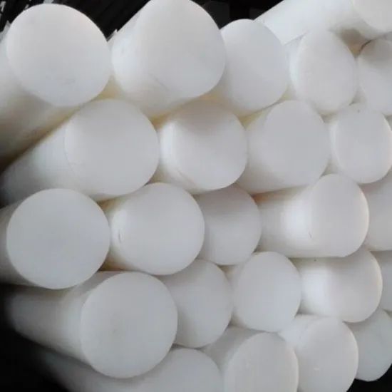 White Plastic Polyoxymethylene POM Rod Origin China Trademark HJH Density 1.4G/Cm3 Diameter 8-350mm HS Code 3920999090 Model NO. POM-C - Image 3