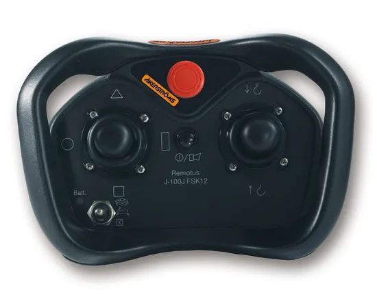 RF Radio Technology Remote Control Type Button Voltage 12V Origin Sweden Certificate CE Brand Akerstroms Material - Image 1