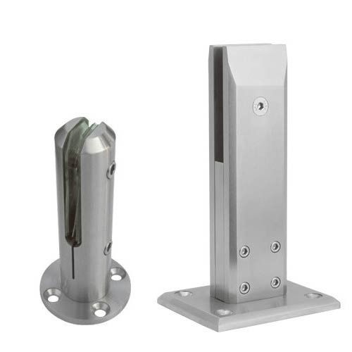 ss 304 Balcony Glass Spigot Height na Design na Position Balcony Color sliver mat Rust Resistance Yes Material Grade ss - Image 1