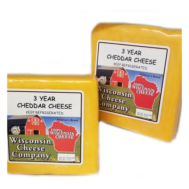 Farmhouse Cheddar Cheese | Fresh Dairy Products for Foodservice & Retail Supply - Image 3