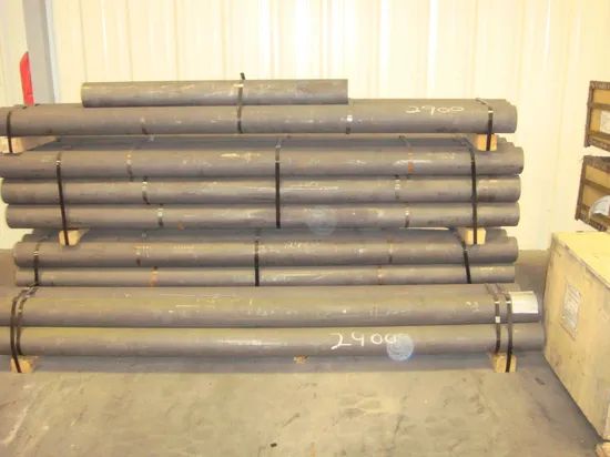Graphite Rod, Grain Size 0.8mm, 3X72inch, 76.2X1830mm Grade Prd Origin China Trademark GES Composition C HS Code - Image 2