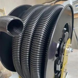 Exhaust Extraction System Hose Reel with Fan Brand Name Captain Trademark Captain/OEM Origin Jiangsu, China. Delivery Detail - Image 5