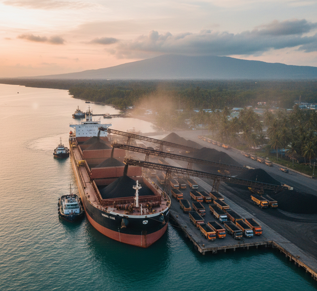 Steam Coal Origin Indonesia Material Steam Coal Cost Efficiency Strong Combustion Performance Stable Calorific Value 3,800 – 7,200 Kcal/kg - Image 5