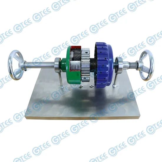 Educational Equipment Cutaway Training Model Simulator Planetary Gear Model - Image 3