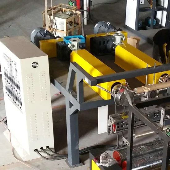 Plastic Film Extruder for Lab Twin Screw Extruder - Image 4