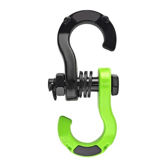 4WD Recovery Point Magnetic Tow Shackle D Ring Bow Shackle Size 3/4" Trademark ls Condition New Color Colored Specification - Image 1