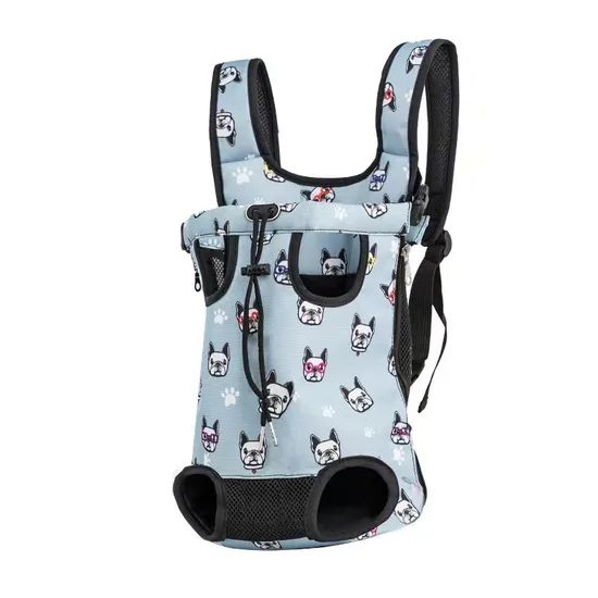 Basic Comfortable Pet Carrier with Adjustable Straps Brand Veken Origin China Size S, M, L Condition New Quality 1grade Trademark - Image 5