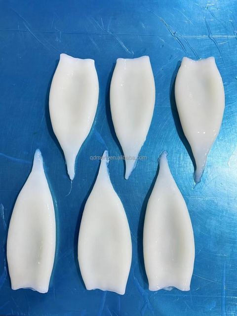 Frozen Squid Tubes And Tentacles Carefully Processed For Restaurant Menus Wholesale Seafood Purchasing And Export - Image 2
