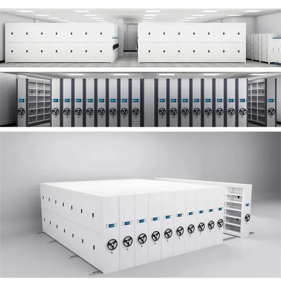 High Density Mobile Filing Systems Mobile Shelving Unit - Image 1