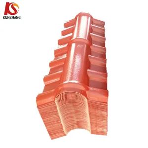 Spanish Type PVC Roof Tile Sheet - Image 4