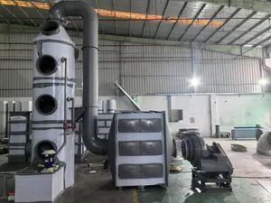 Odor Control Unit Exhaust Gas Scrubber System Origin China Condition New Model NO. XC-1 Color Grey/Beige Thickness - Image 4