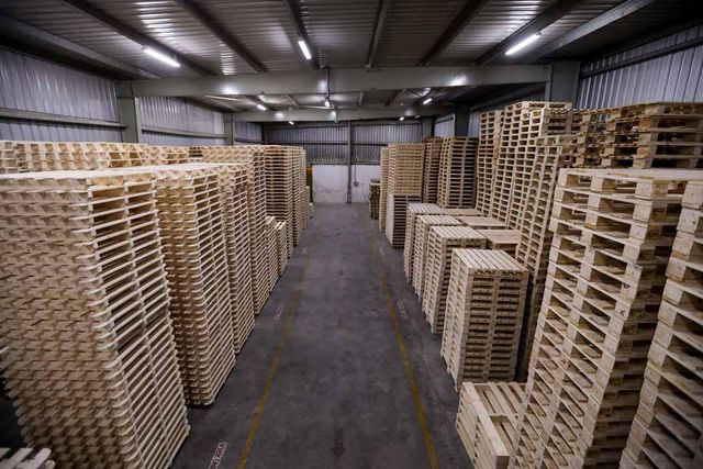 New Wooden Pallet - High quality and customize size - Image 2